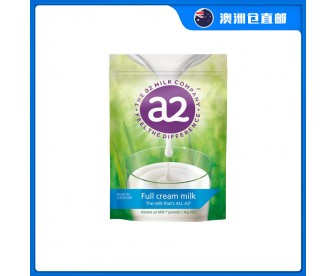 【澳洲直邮包邮】A2 成人全脂牛奶粉 1公斤/袋(3周岁+) 【澳洲直邮包邮】A2 成人全脂牛奶粉 1公斤/袋(3周岁+)